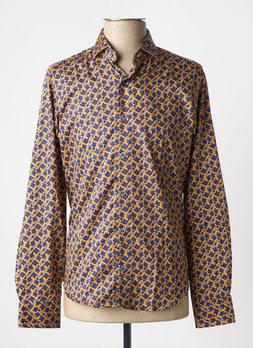 Cămașă cu mâneci lungi galben DARIO BELTRAN bărbat