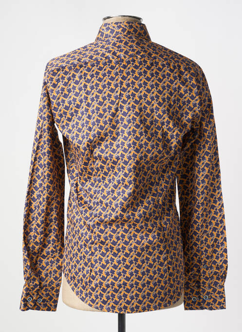 Cămașă cu mâneci lungi galben DARIO BELTRAN bărbat