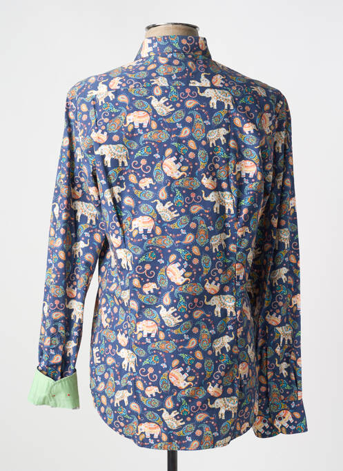 Cămașă cu mâneci lungi albastru DARIO BELTRAN bărbat