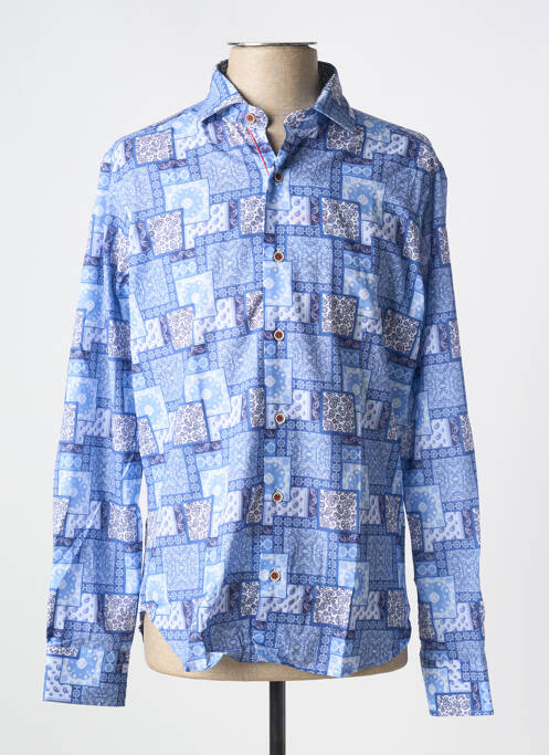 Cămașă cu mâneci lungi albastru DARIO BELTRAN bărbat