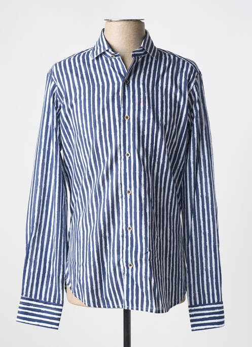 Cămașă cu mâneci lungi albastru DARIO BELTRAN bărbat