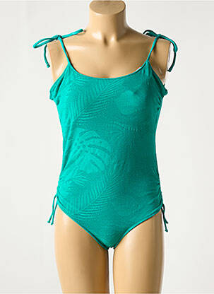 Costum de baie dintr-o singură piesă verde BANANA MOON femeie