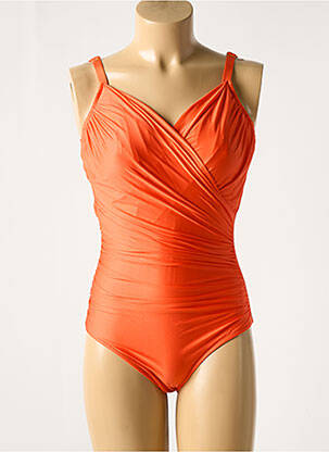 Costum de baie dintr-o singură piesă portocaliu ROIDAL femeie