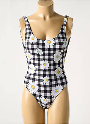 Costum de baie dintr-o singură piesă negru BANANA MOON femeie