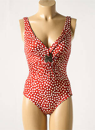 Costum de baie dintr-o singură piesă roșu MARYAN MEHLHORN femeie