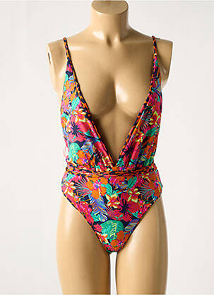 Costum de baie dintr-o singură piesă roșu MAAJI femeie