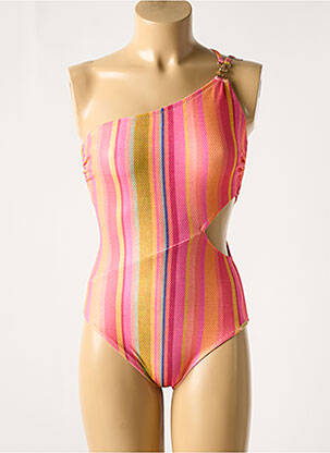 Costum de baie dintr-o singură piesă roz WATERCULT femeie