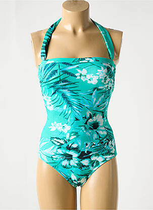 Costum de baie dintr-o singură piesă verde ROIDAL femeie