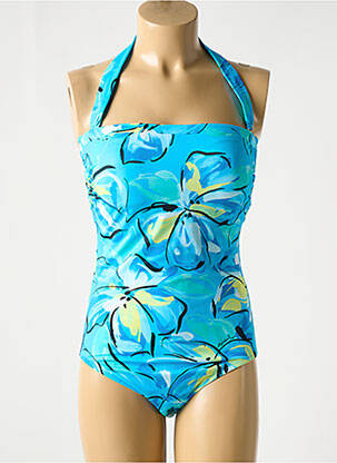 Costum de baie dintr-o singură piesă albastru ROIDAL femeie