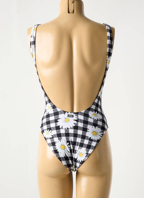 Costum de baie dintr-o singură piesă negru BANANA MOON femeie