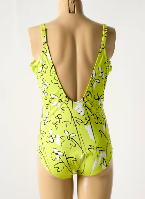 Costum de baie dintr-o singură piesă verde ROIDAL femeie