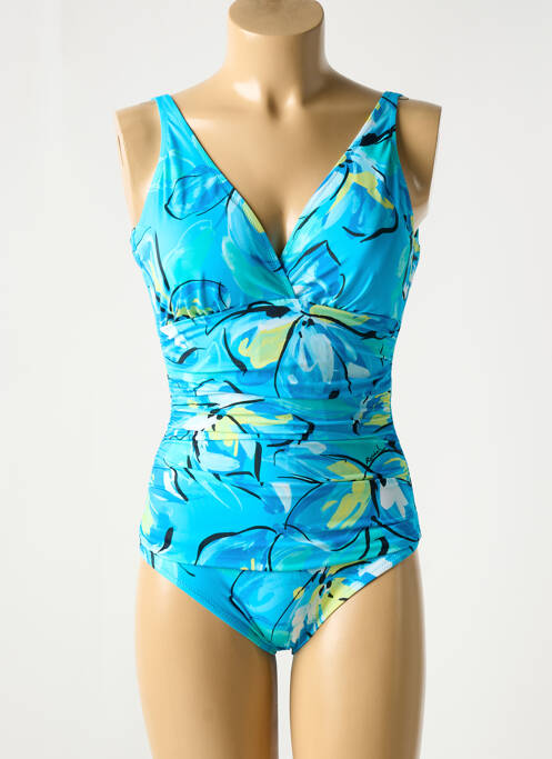 Costum de baie dintr-o singură piesă albastru ROIDAL femeie