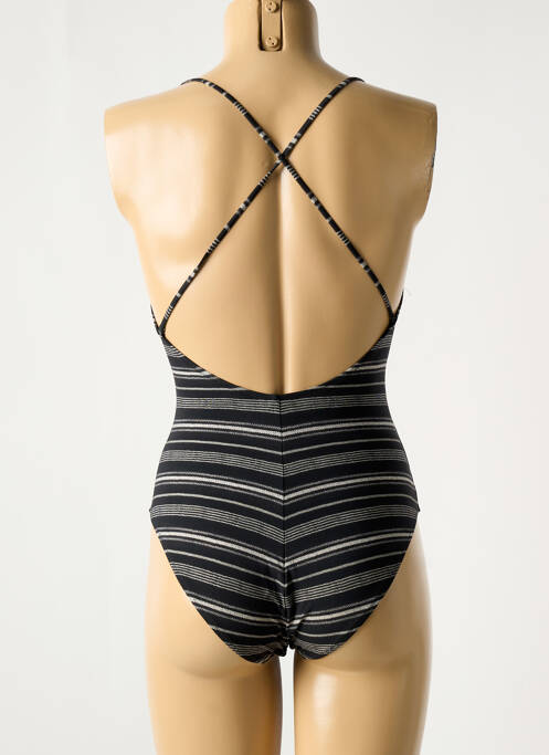 Costum de baie dintr-o singură piesă negru WATERCULT femeie