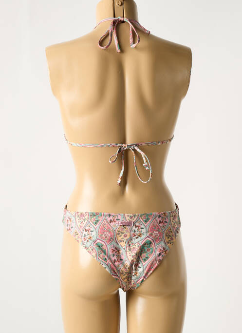 Costum de baie dintr-o singură piesă verde GENIUS femeie