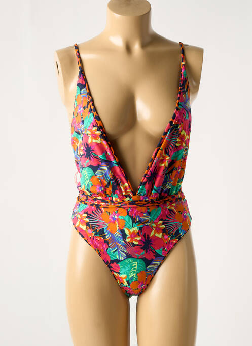 Costum de baie dintr-o singură piesă roșu MAAJI femeie