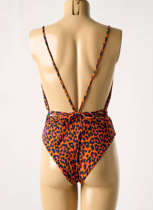 Costum de baie dintr-o singură piesă roșu MAAJI femeie