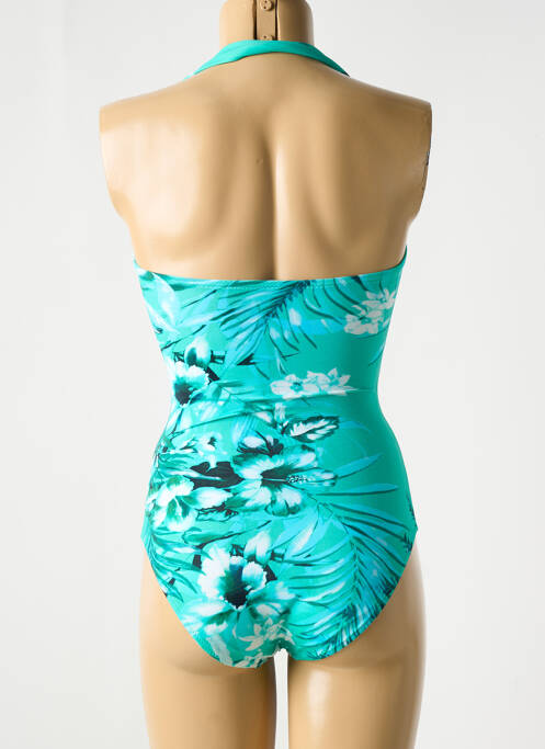 Costum de baie dintr-o singură piesă verde ROIDAL femeie