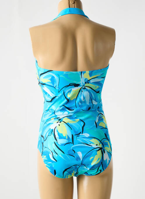 Costum de baie dintr-o singură piesă albastru ROIDAL femeie