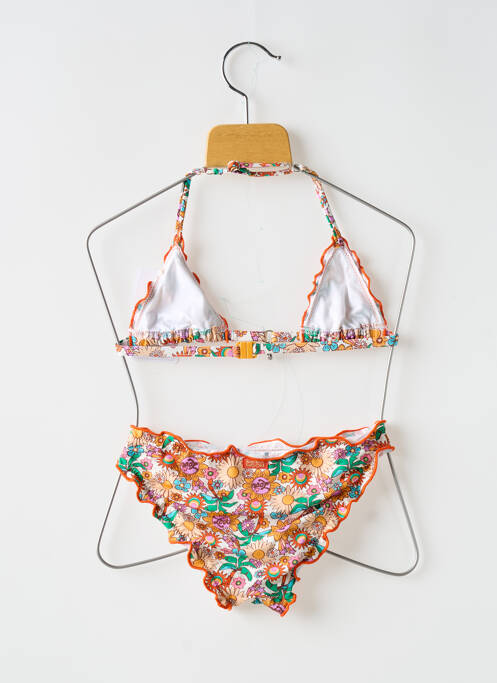 Costum de baie din două piese portocaliu BANANA MOON fată