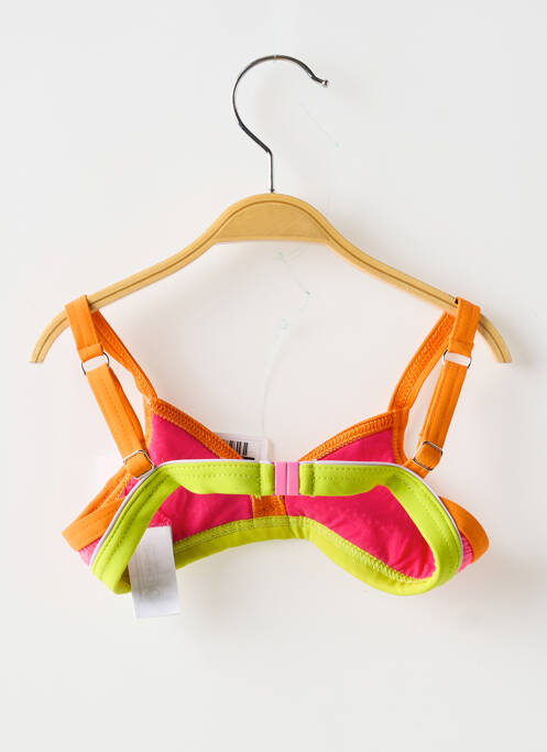 Sutien de costum de baie roz BANANA MOON fată