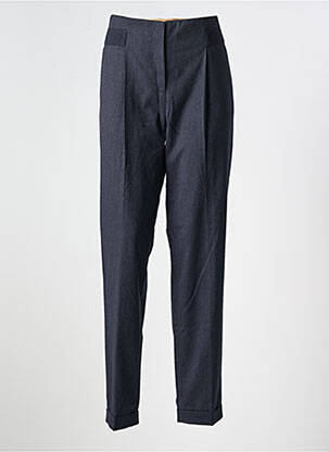 Pantalon slim albastru DIANA GALLESI femeie