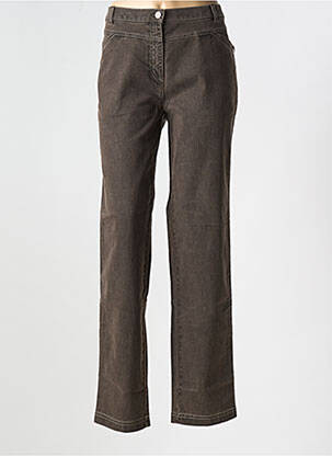 Blugi cu croială slim gri ELENA MIRO femeie