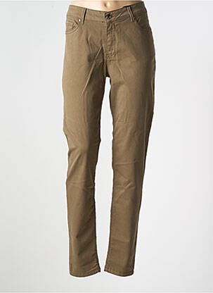 Pantalon slim verde VOTRE NOM femeie