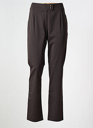 Pantalon chino maro ATIAN femeie