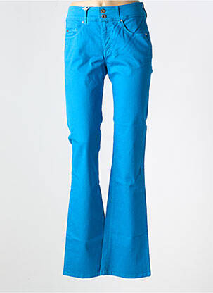 Blugi bootcut albastru SALSA femeie