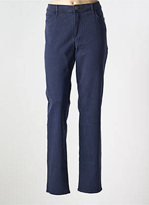 Blugi skinny albastru TRUSSARDI JEANS femeie