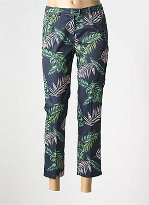 Pantalon drept țesătură crep mărime normală verde EUGEN KLEIN femeie
