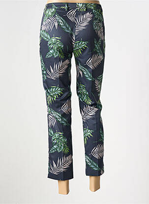 Pantalon drept țesătură crep mărime normală verde EUGEN KLEIN femeie