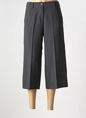 Pantalon trei sferturi gri POUSSIERE D'ETOLE femeie