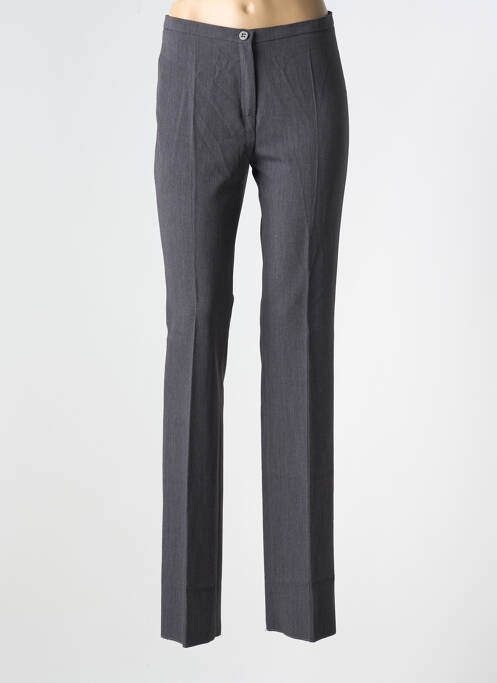 Pantalon drept gri DIANA GALLESI femeie