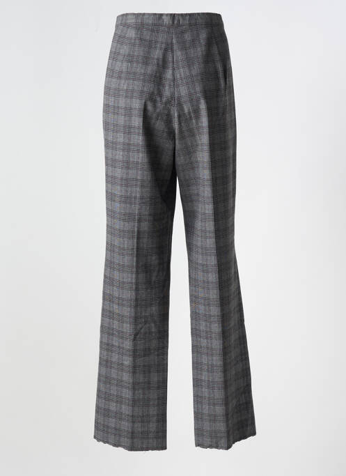 Pantalon drept gri ELENA MIRO femeie