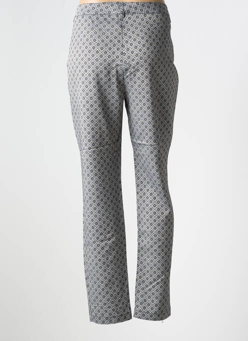 Pantalon drept gri 3322 femeie