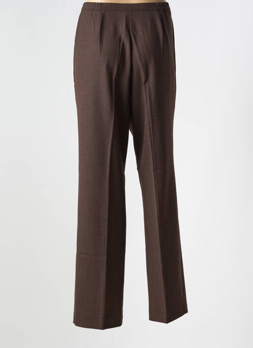 Pantalon drept maro ATIAN femeie