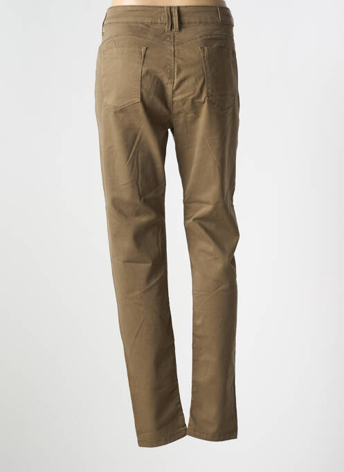 Pantalon slim verde VOTRE NOM femeie