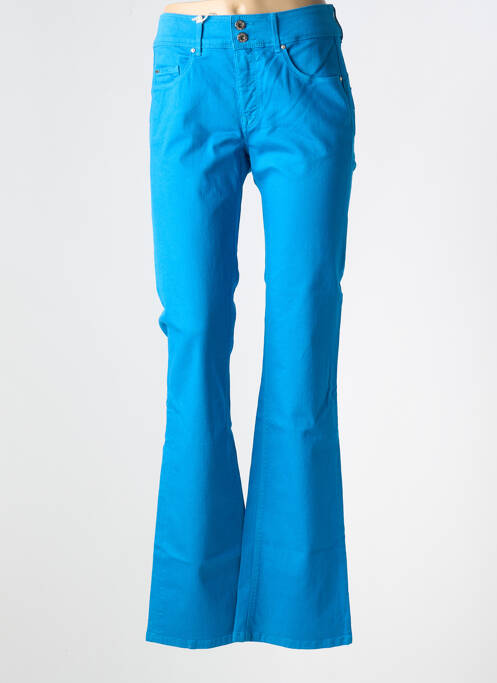 Blugi bootcut albastru SALSA femeie