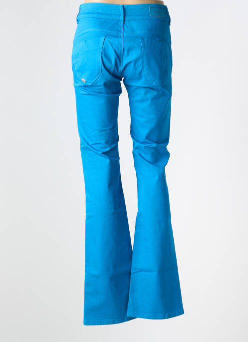 Blugi bootcut albastru SALSA femeie