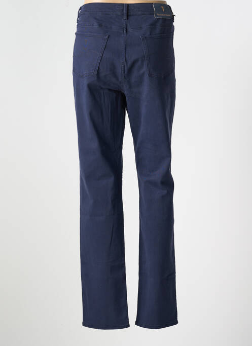 Blugi skinny albastru TRUSSARDI JEANS femeie