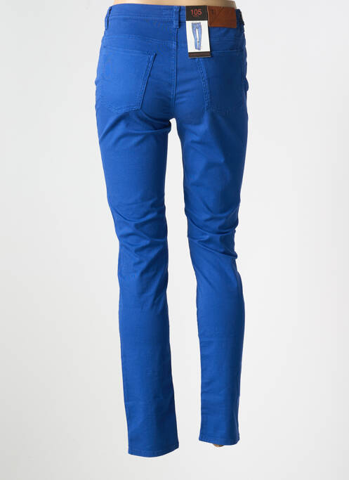 Blugi skinny albastru TRUSSARDI JEANS femeie