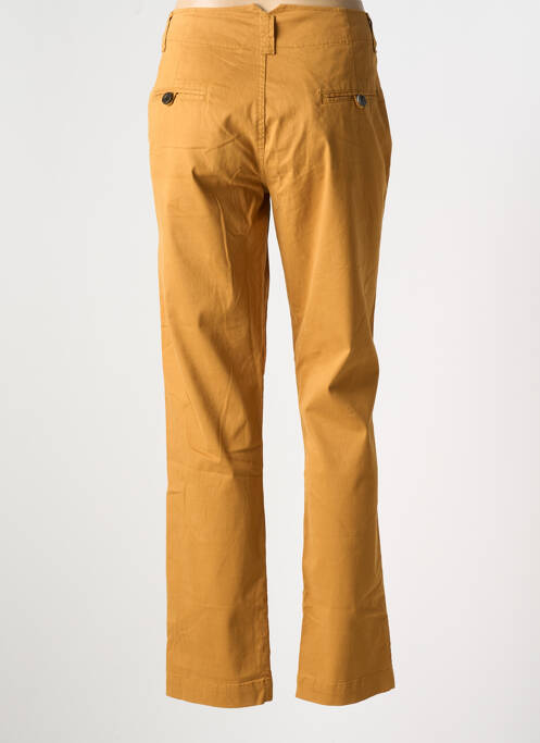 Pantalon chino galben LE PETIT BAIGNEUR femeie