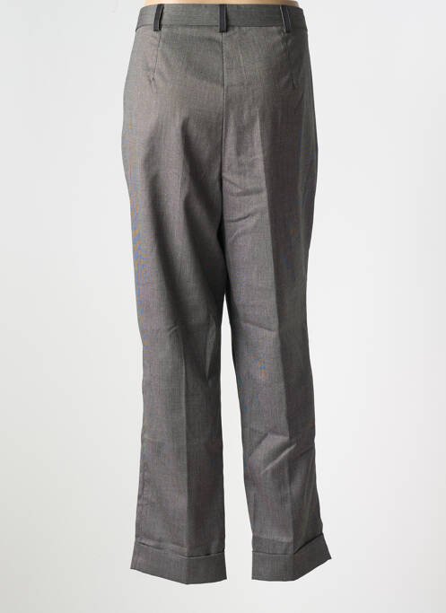 Pantalon drept gri ELENA MIRO femeie