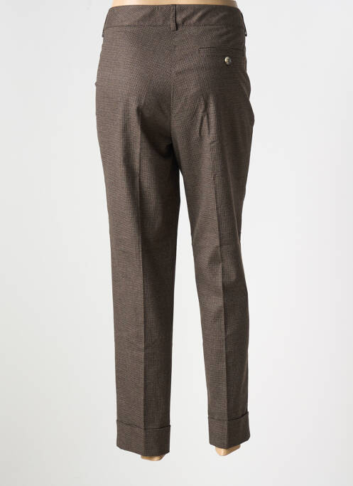 Pantalon drept maro DIANA GALLESI femeie