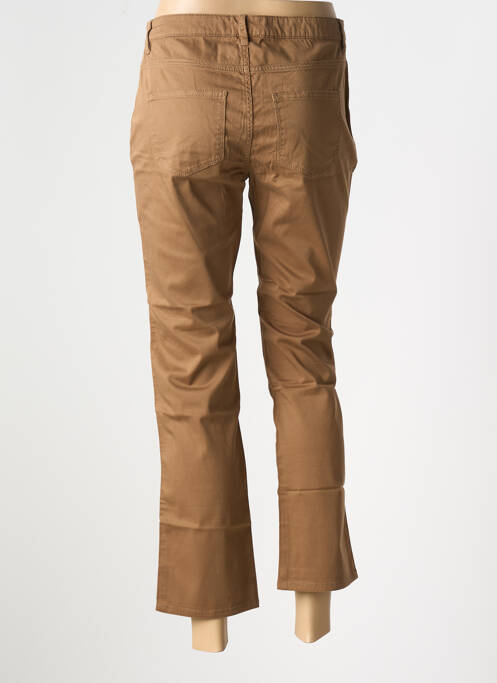 Pantalon drept maro ONE STEP femeie