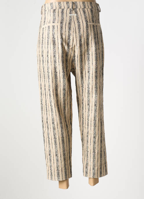 Pantalon drept bej HUMILITY femeie