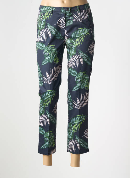 Pantalon drept verde EUGEN KLEIN femeie