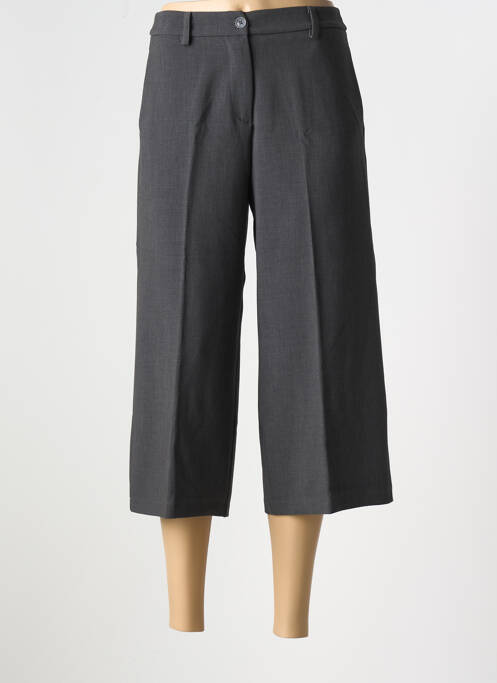 Pantalon trei sferturi gri POUSSIERE D'ETOLE femeie