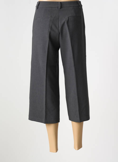 Pantalon trei sferturi gri POUSSIERE D'ETOLE femeie